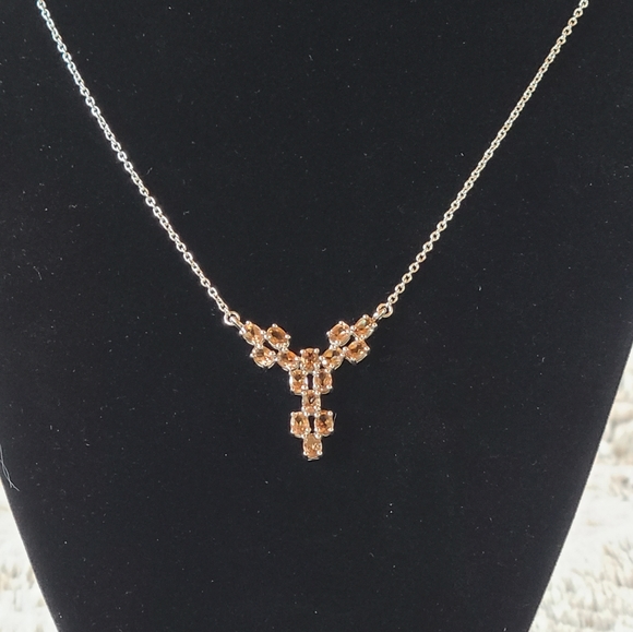 Color Changing Andalusite necklace